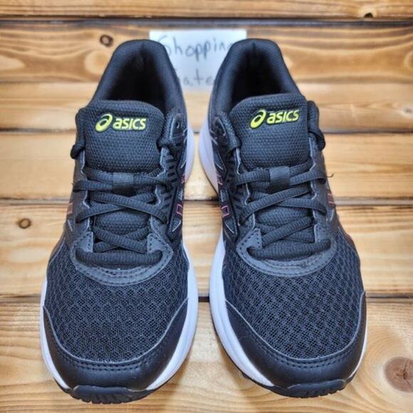 Asics Gel‑Jolt 3 Women’s Size 8 Black Hot Pink Lightweight Everyday Sneakers - Picture 9 of 11